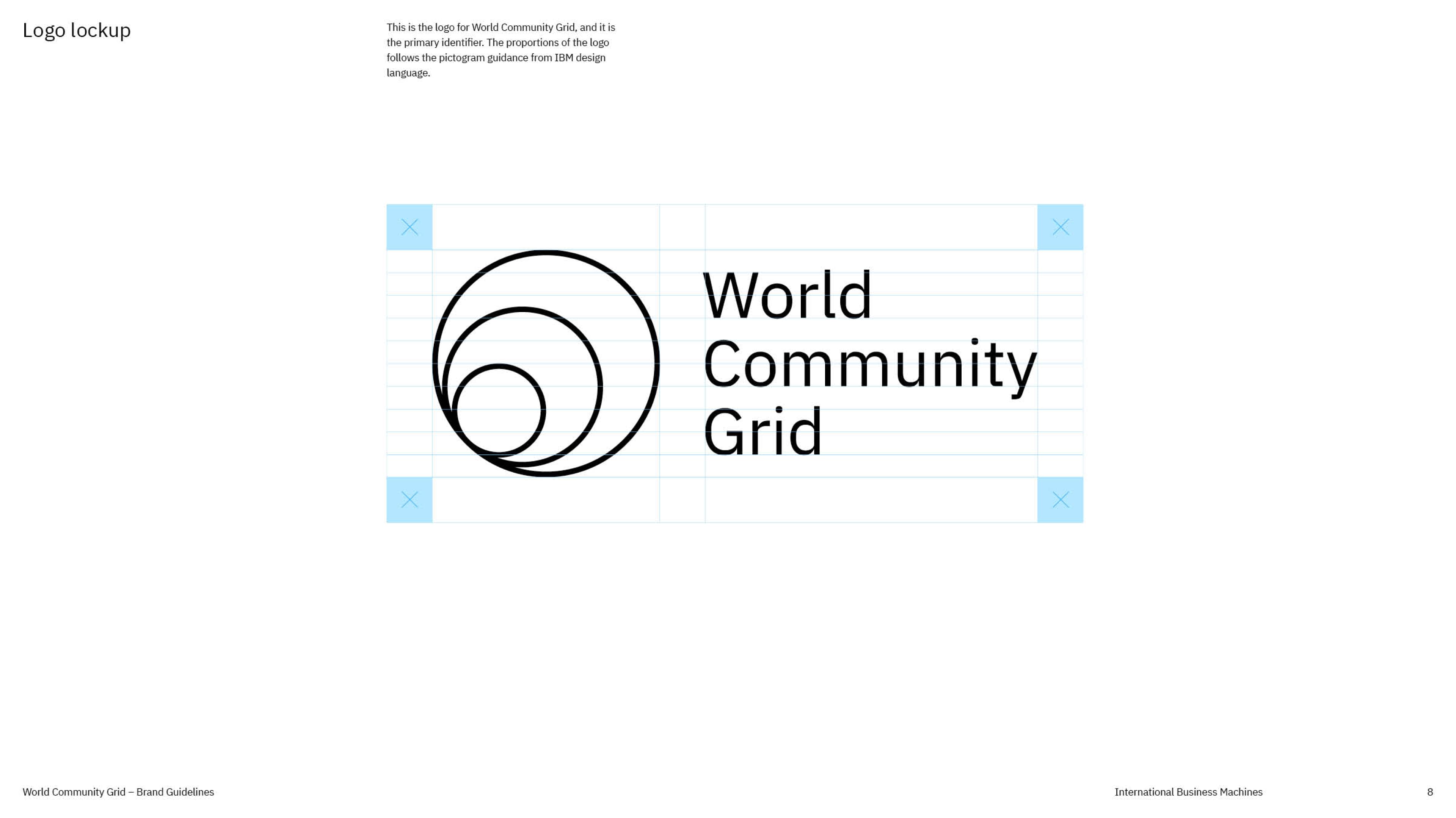 World Community Grid Brand Promise slide