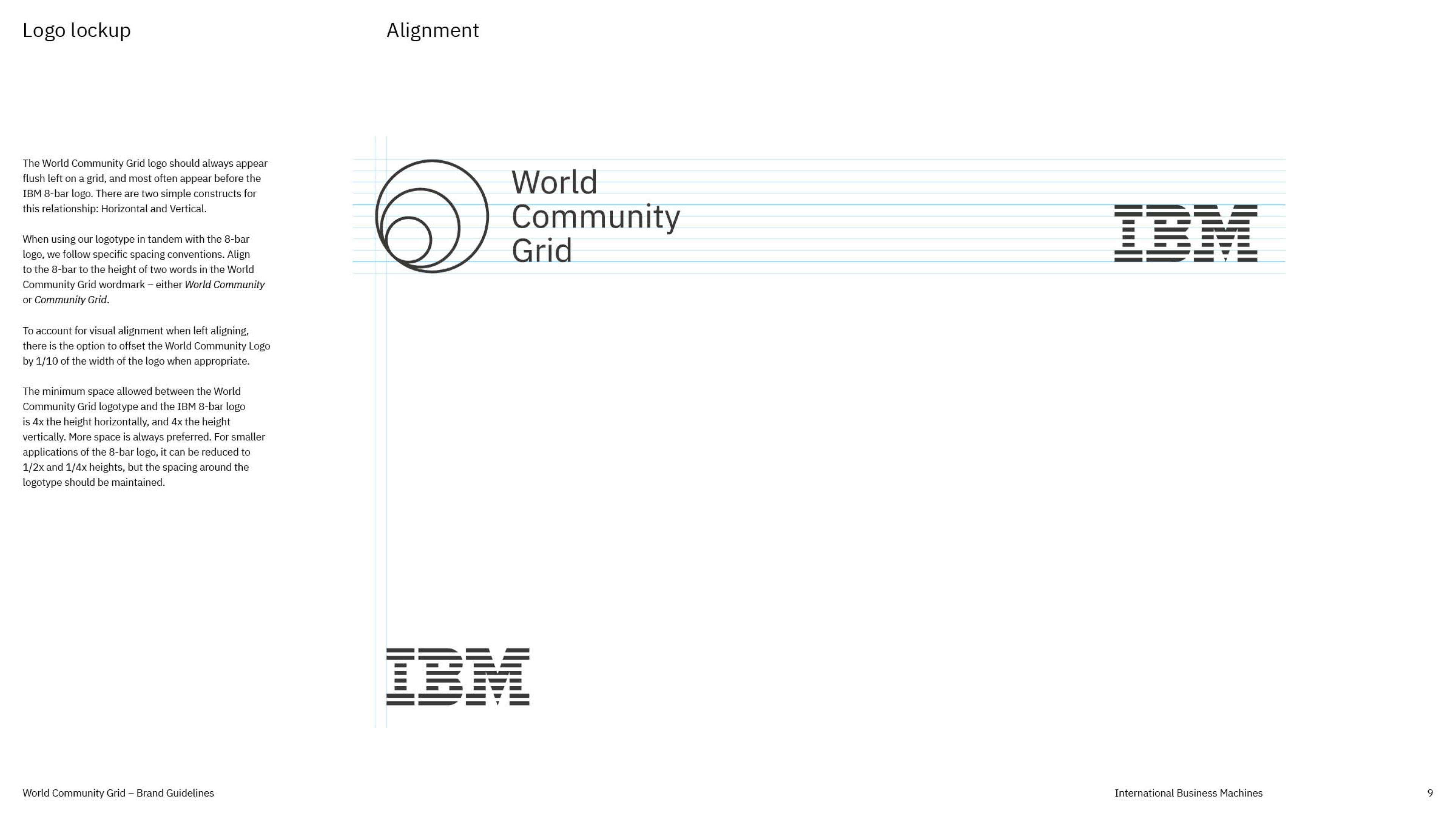 World Community Grid Brand Promise slide
