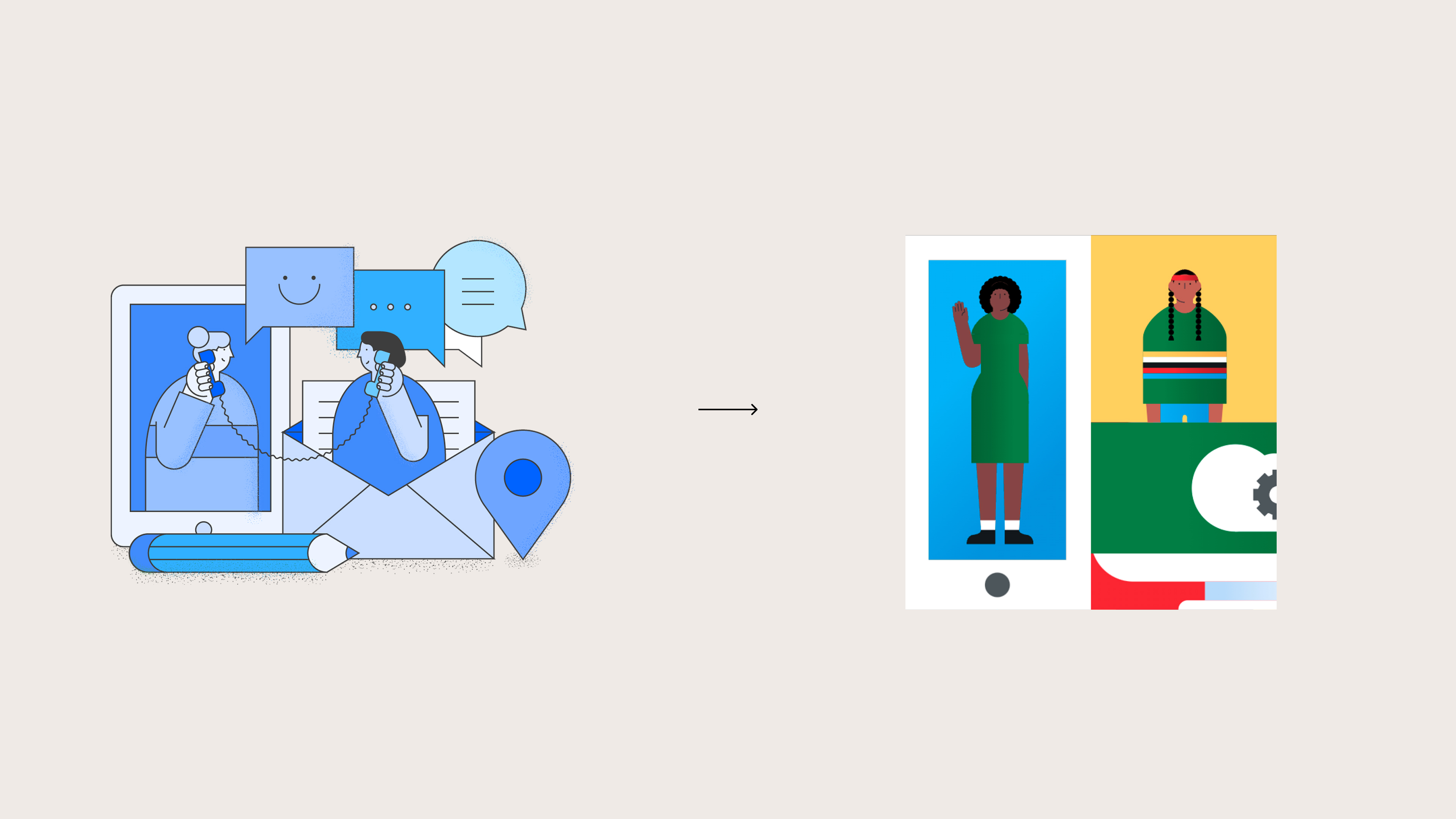 IBM.org — race illustrations