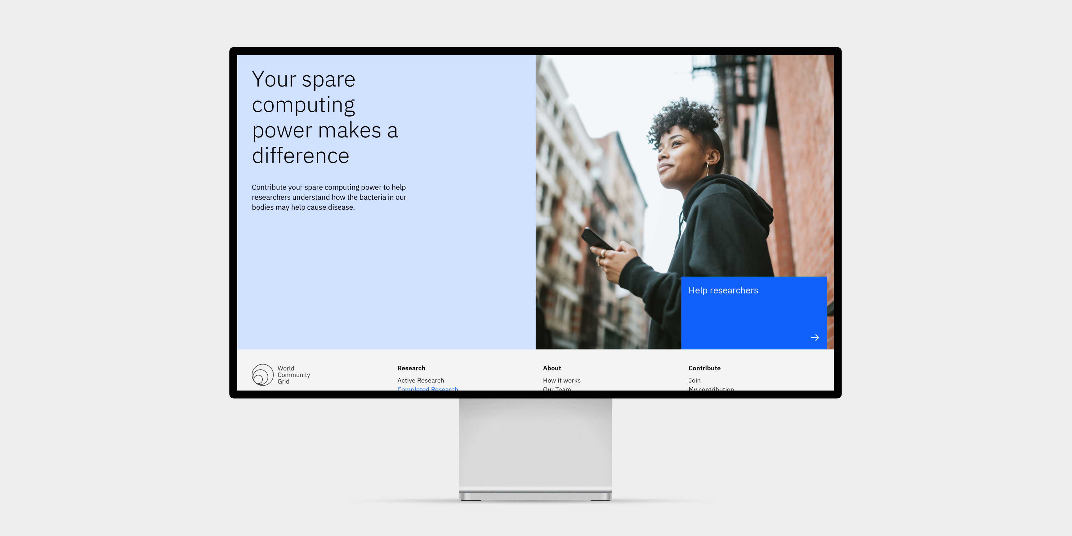 World Community Grid — conclusion