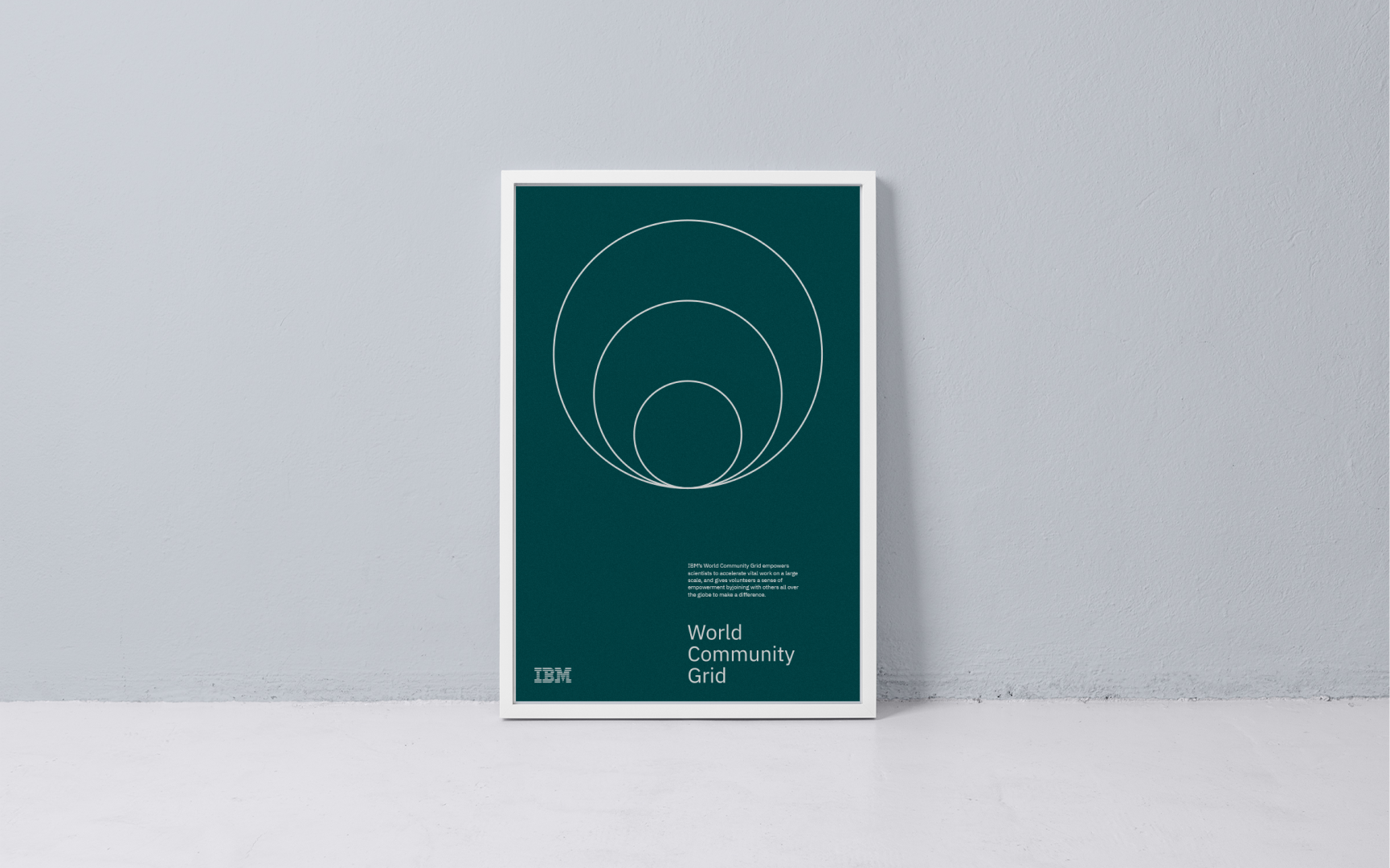 World Community Grid — visual expression