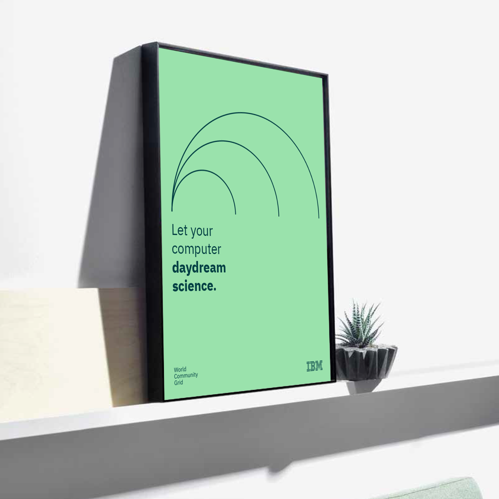 World Community Grid — visual expression