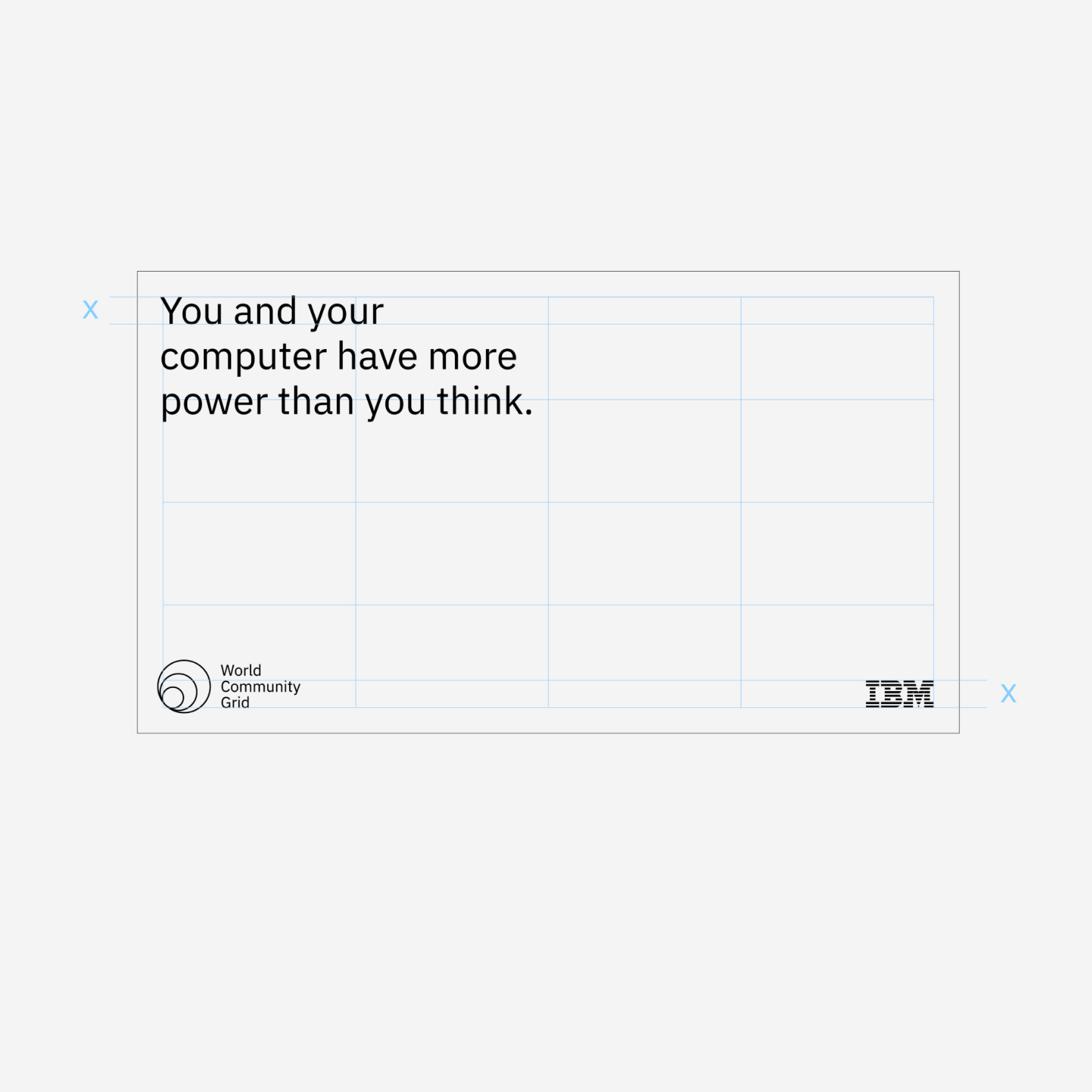 World Community Grid — visual expression