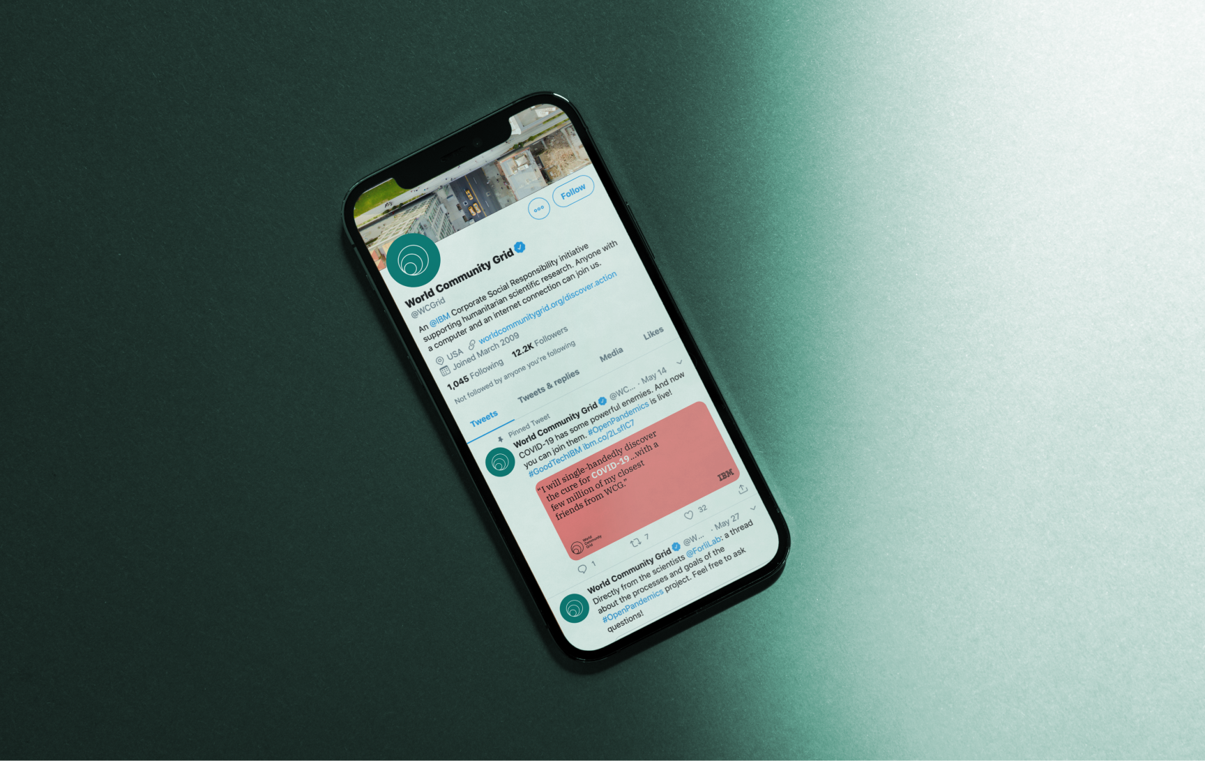 World Community Grid — visual expression