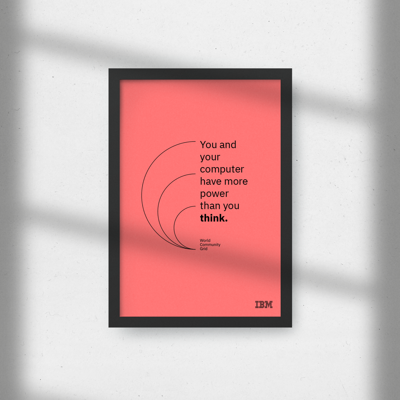 World Community Grid — brand application