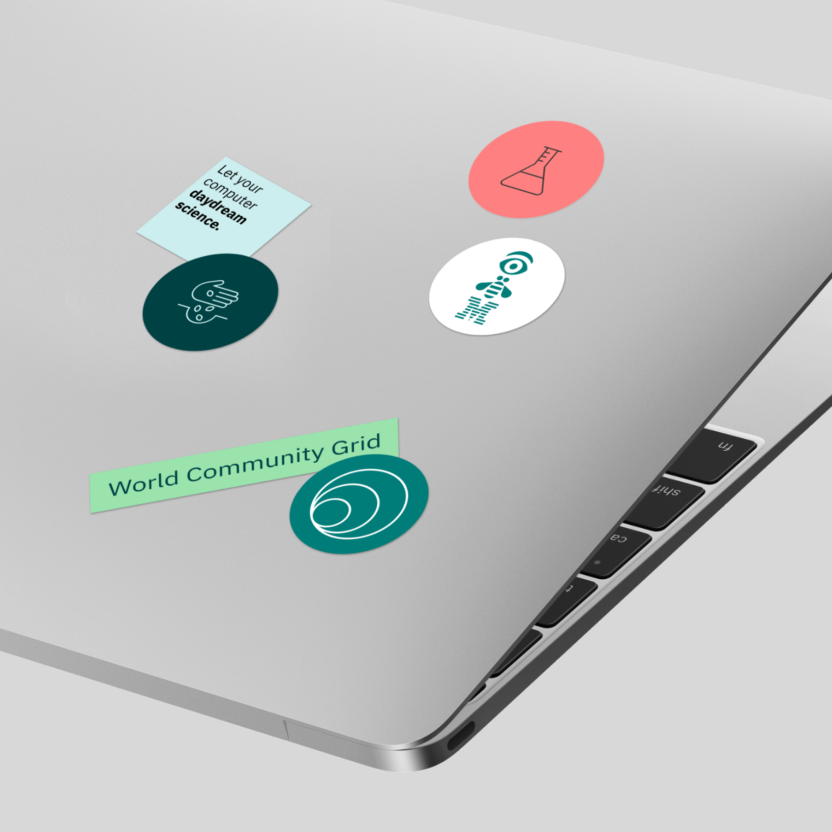 World Community Grid — brand application