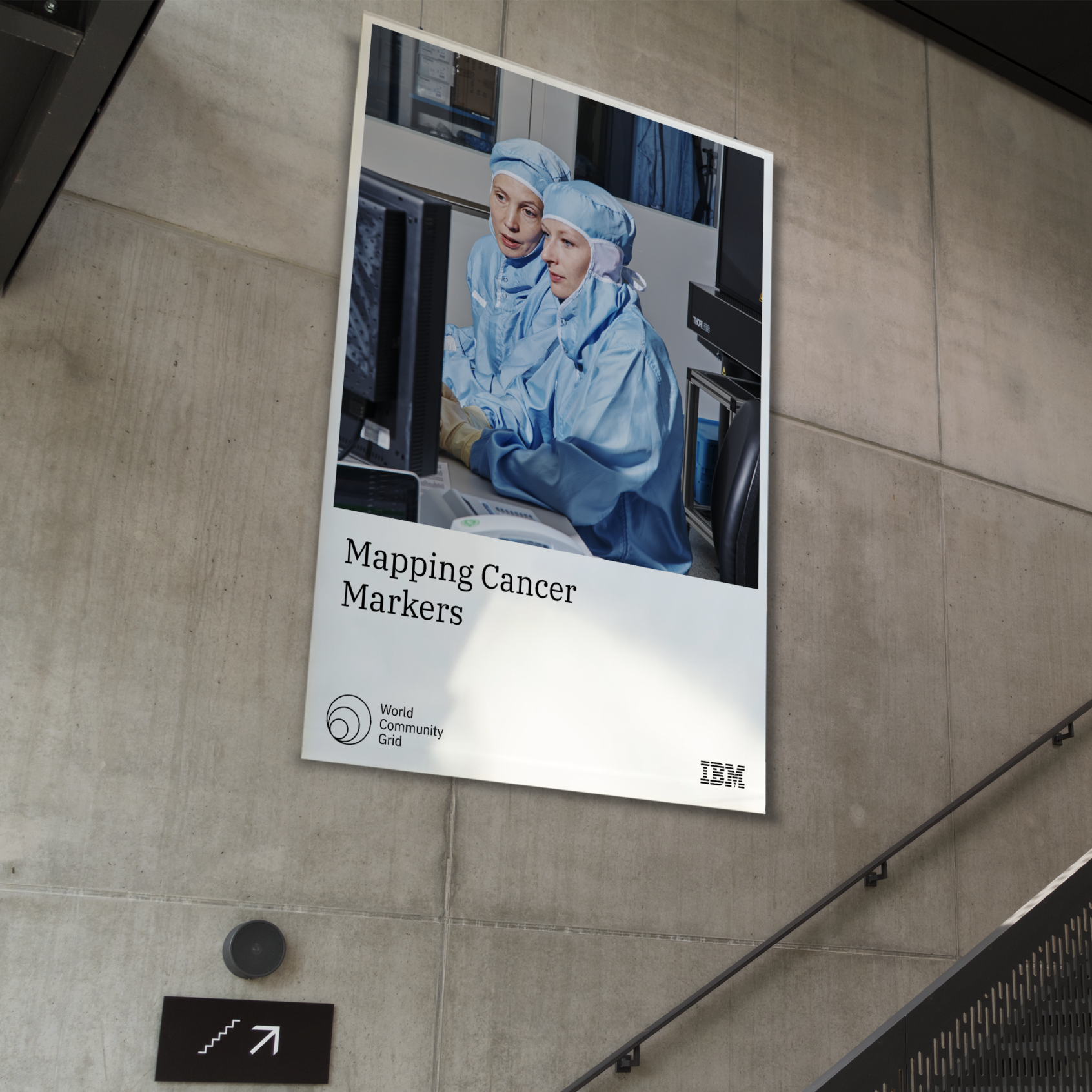 World Community Grid — brand application