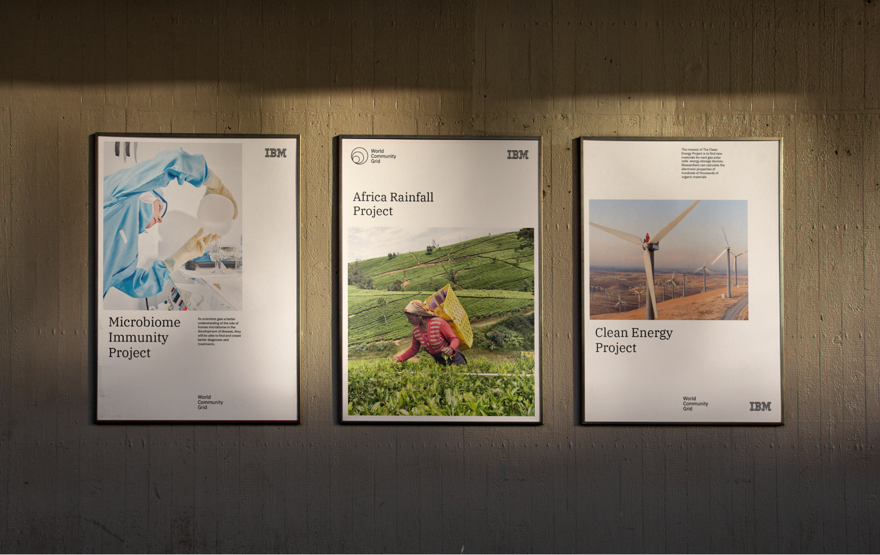 World Community Grid — brand application