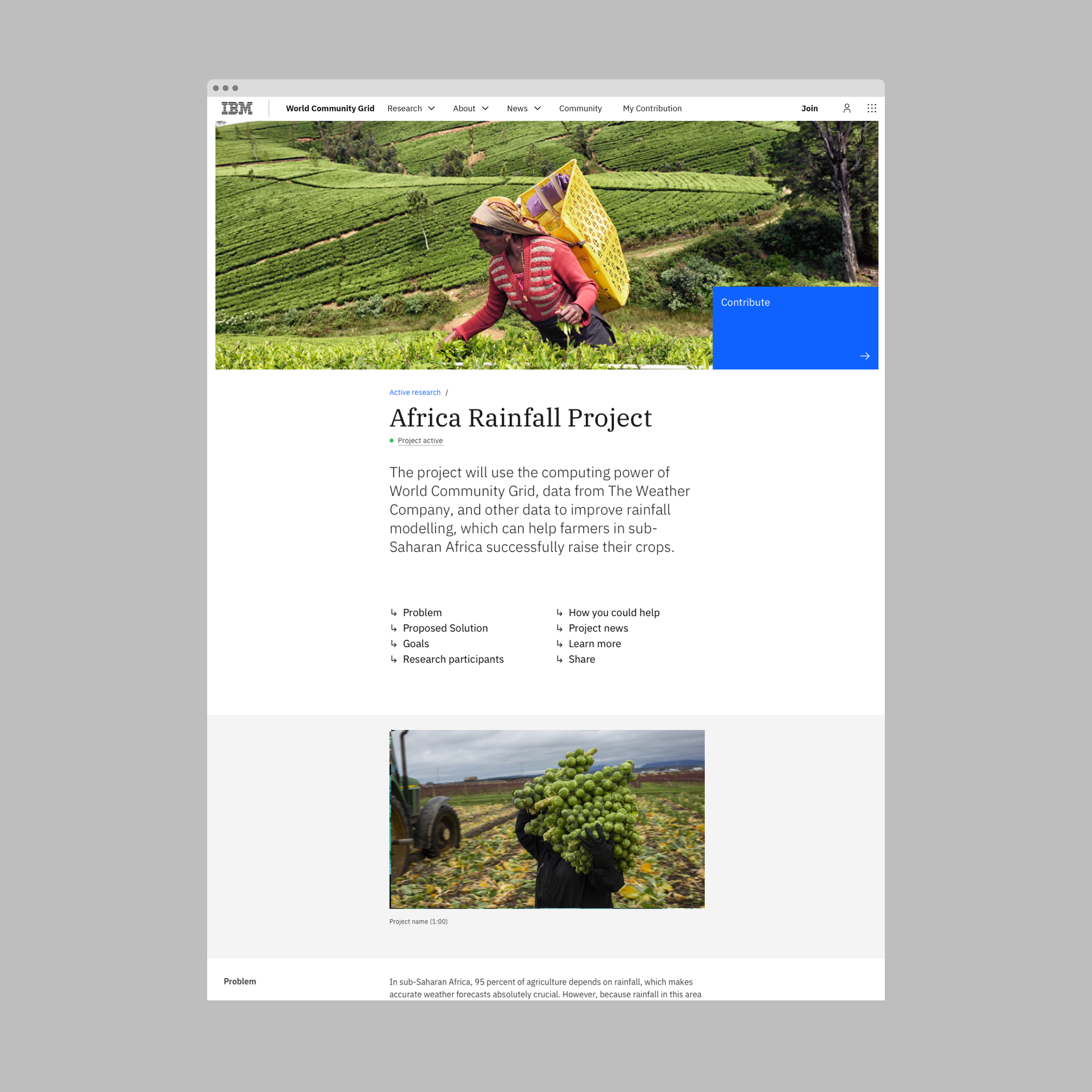 World Community Grid — digital design