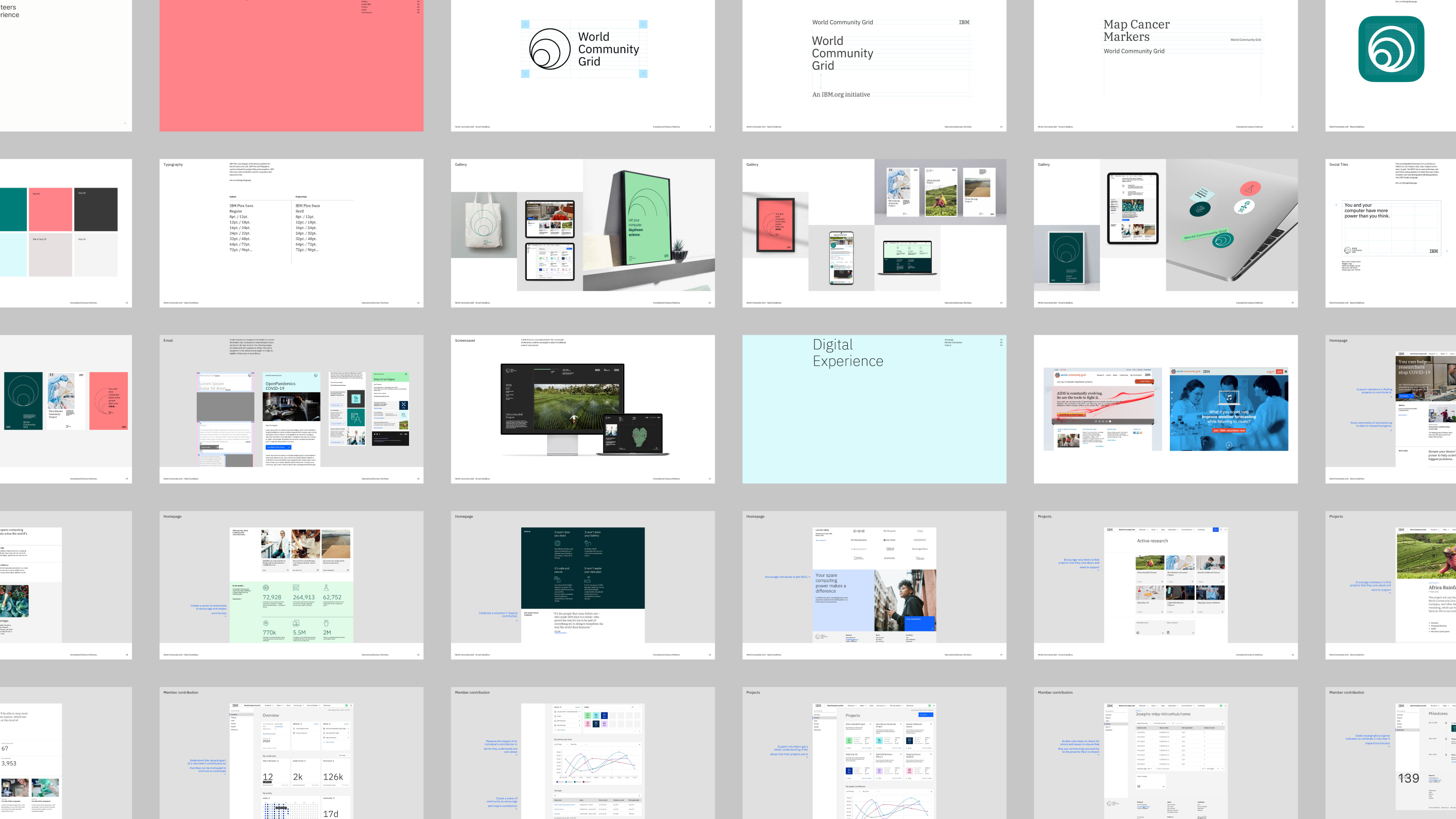 World Community Grid — brand guidelines