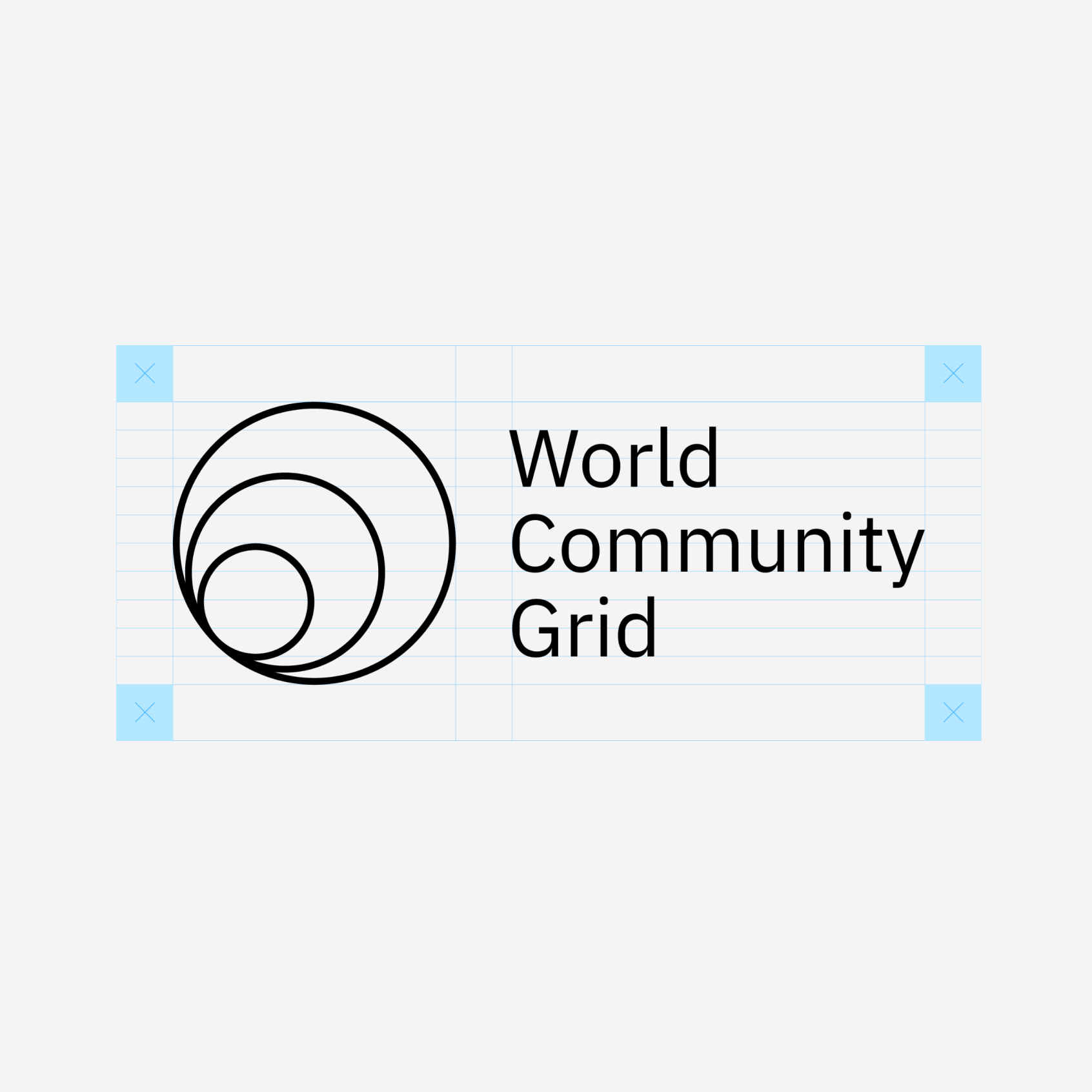 World Community Grid — mark detail